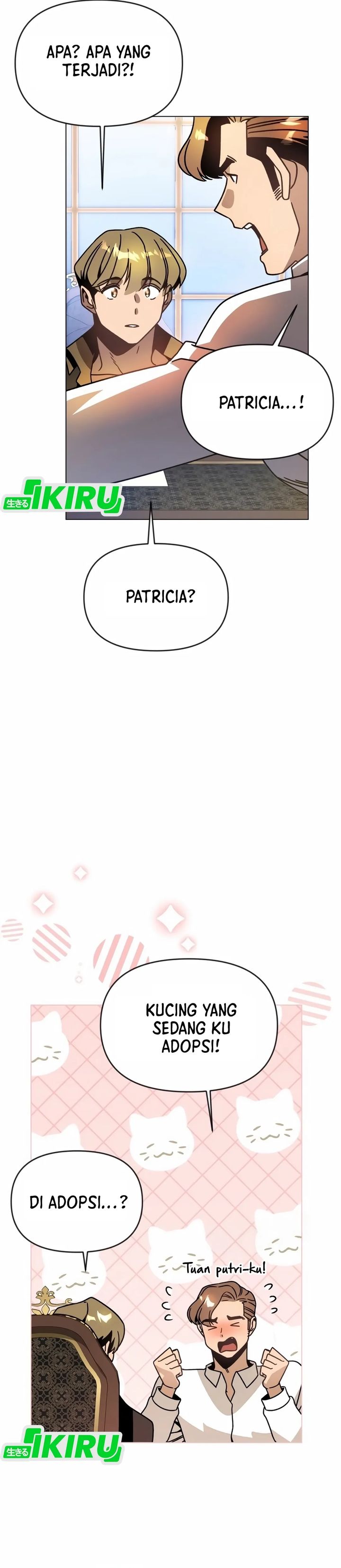 I’ll Resign and Have a Fresh Start in This World Chapter 134 Bahasa Indonesia