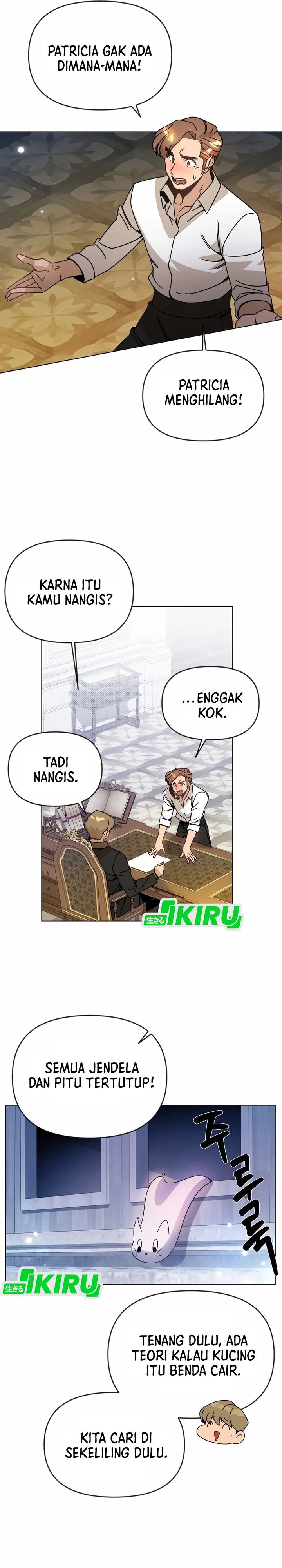 I’ll Resign and Have a Fresh Start in This World Chapter 134 Bahasa Indonesia