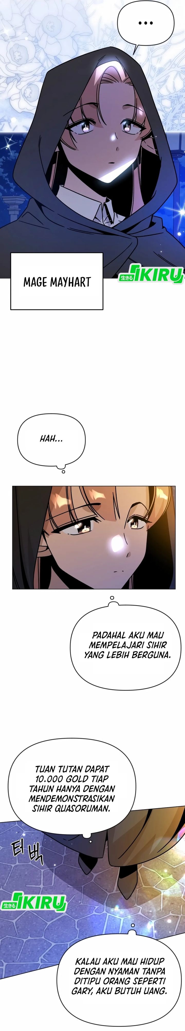 I’ll Resign and Have a Fresh Start in This World Chapter 134 Bahasa Indonesia