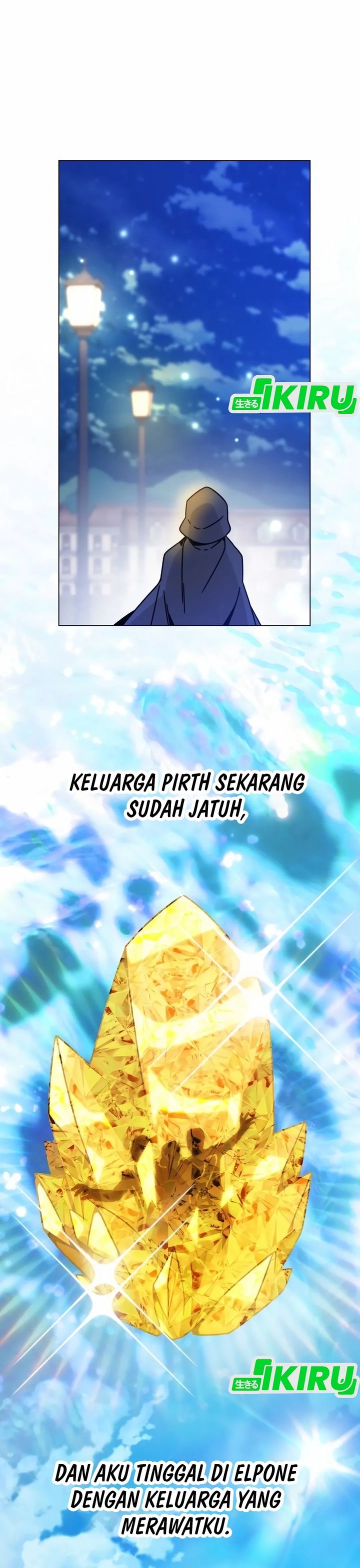 I’ll Resign and Have a Fresh Start in This World Chapter 134 Bahasa Indonesia