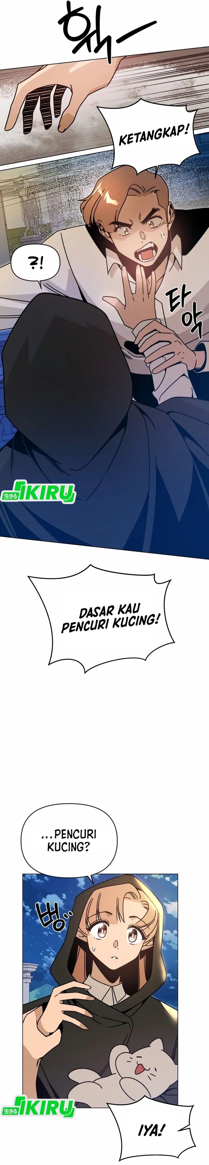 I’ll Resign and Have a Fresh Start in This World Chapter 134 Bahasa Indonesia