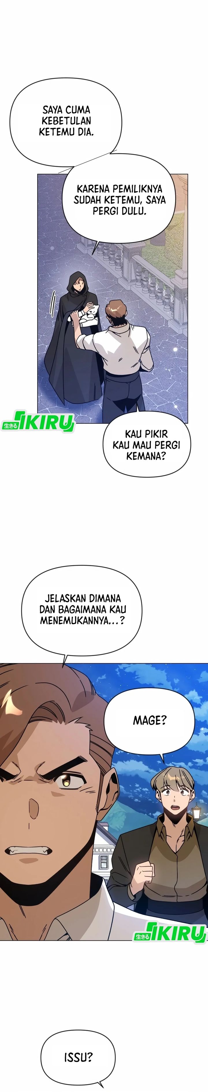 I’ll Resign and Have a Fresh Start in This World Chapter 134 Bahasa Indonesia
