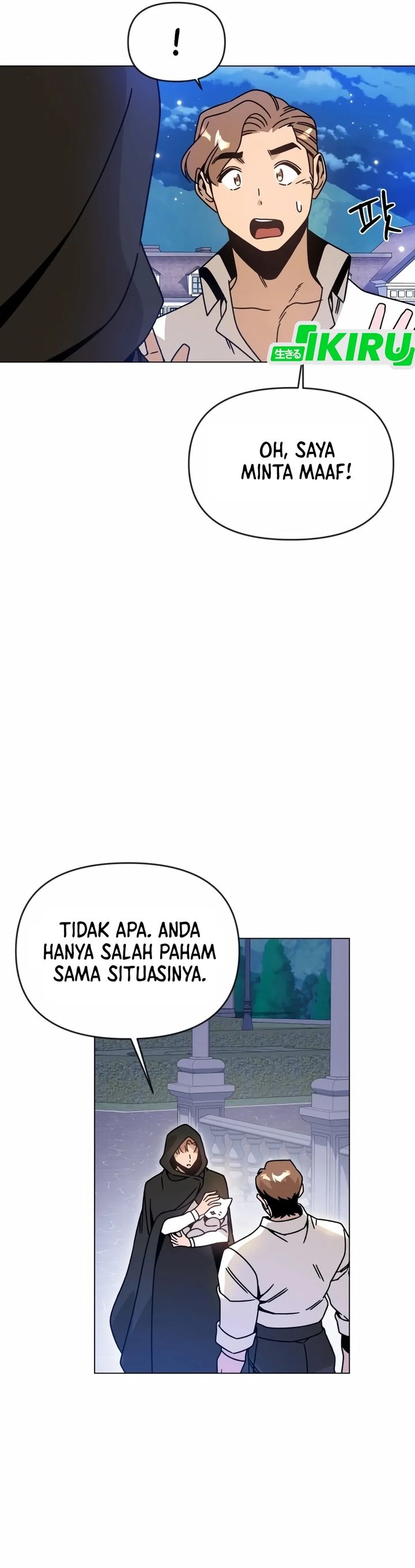 I’ll Resign and Have a Fresh Start in This World Chapter 134 Bahasa Indonesia