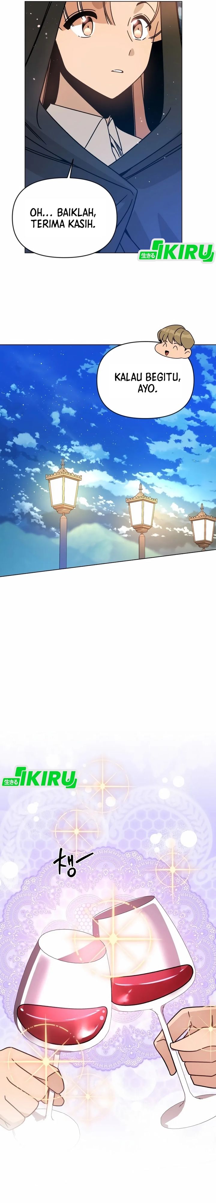 I’ll Resign and Have a Fresh Start in This World Chapter 134 Bahasa Indonesia