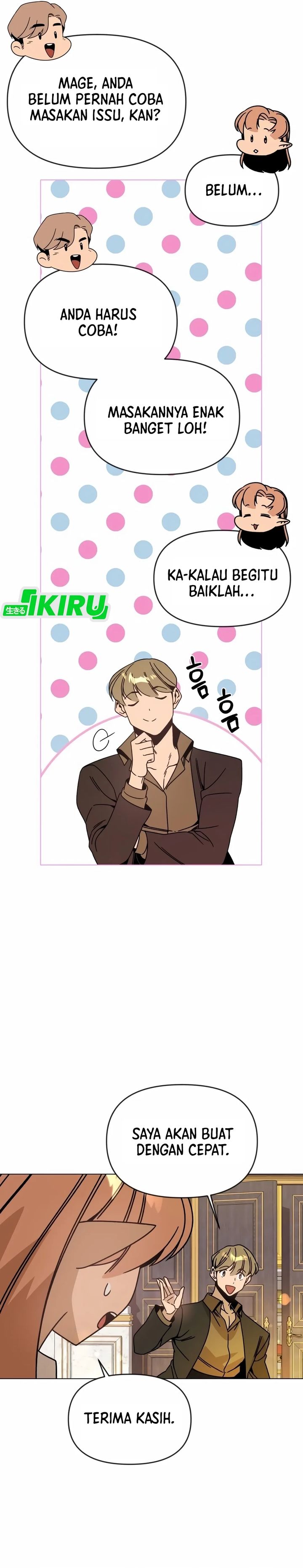 I’ll Resign and Have a Fresh Start in This World Chapter 134 Bahasa Indonesia