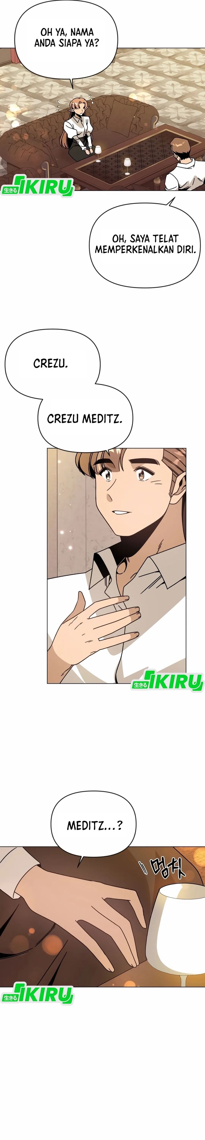 I’ll Resign and Have a Fresh Start in This World Chapter 134 Bahasa Indonesia