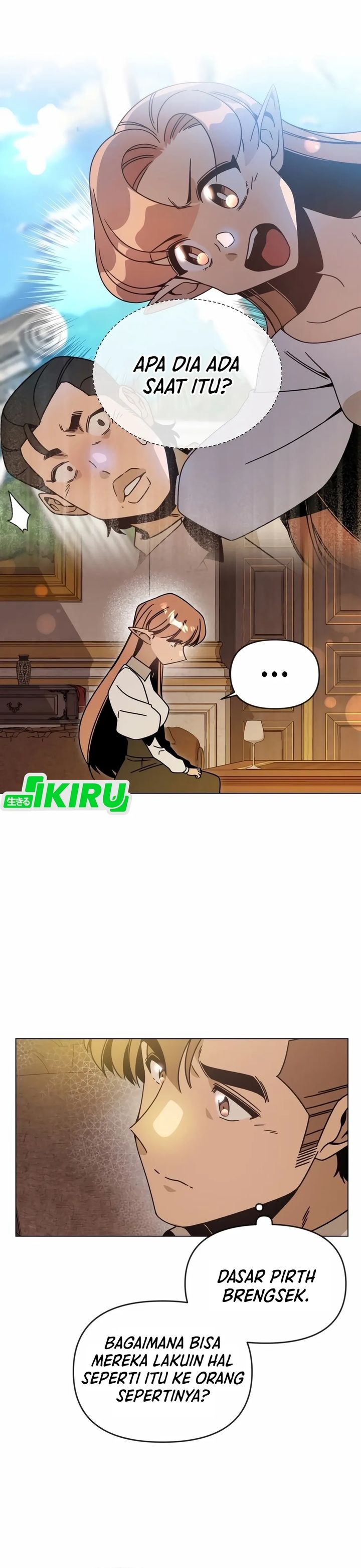 I’ll Resign and Have a Fresh Start in This World Chapter 134 Bahasa Indonesia