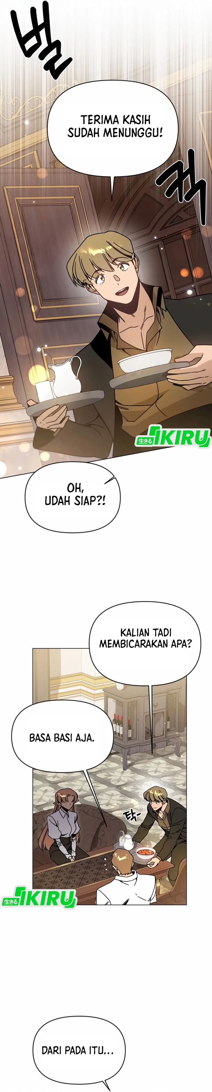 I’ll Resign and Have a Fresh Start in This World Chapter 134 Bahasa Indonesia