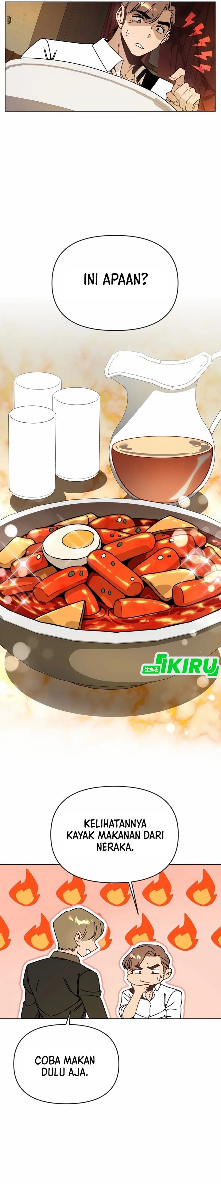 I’ll Resign and Have a Fresh Start in This World Chapter 134 Bahasa Indonesia