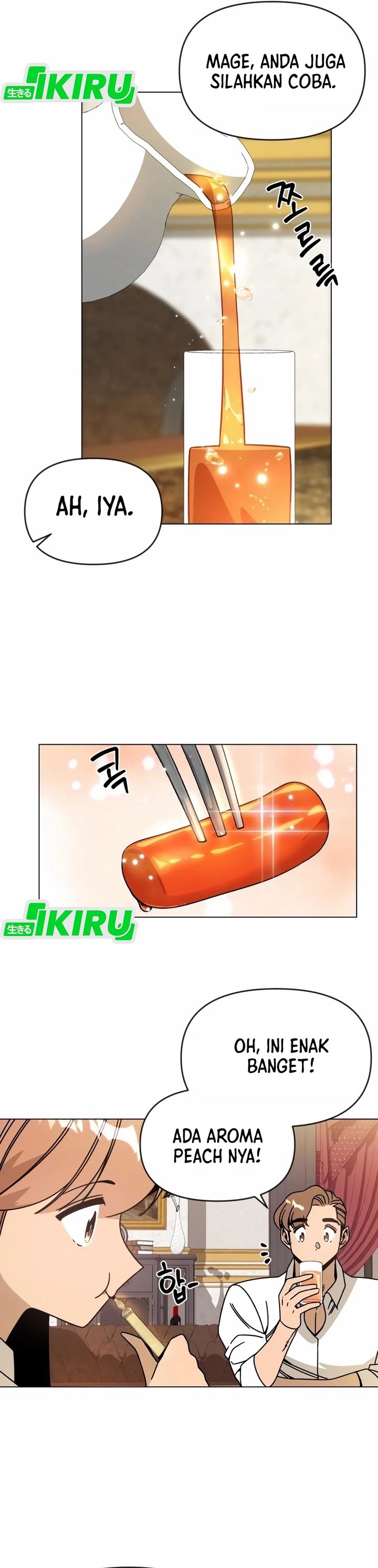 I’ll Resign and Have a Fresh Start in This World Chapter 134 Bahasa Indonesia