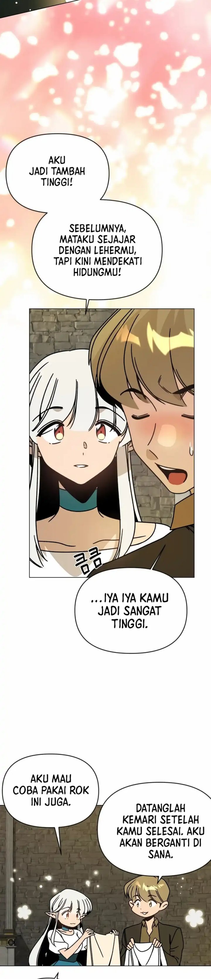 I’ll Resign and Have a Fresh Start in This World Chapter 136 Bahasa Indonesia