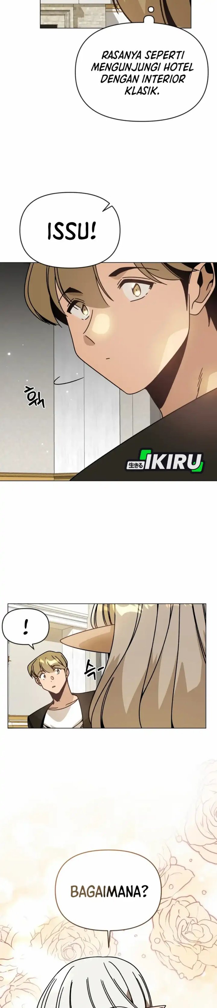 I’ll Resign and Have a Fresh Start in This World Chapter 136 Bahasa Indonesia