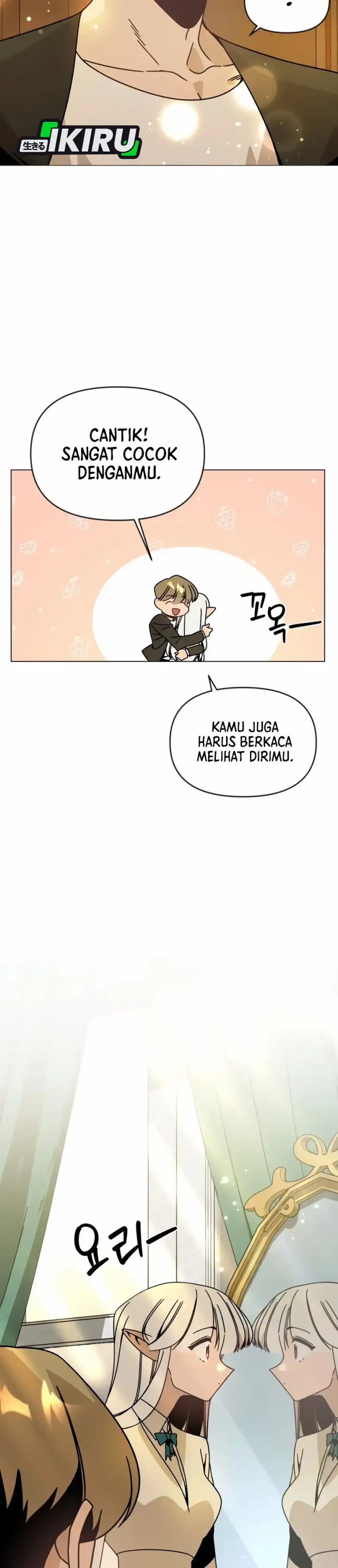 I’ll Resign and Have a Fresh Start in This World Chapter 136 Bahasa Indonesia