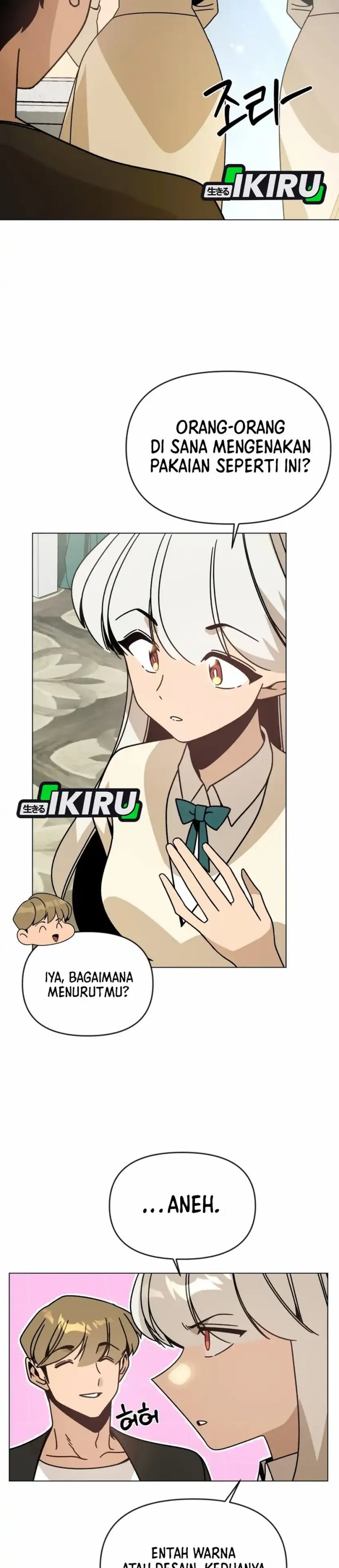 I’ll Resign and Have a Fresh Start in This World Chapter 136 Bahasa Indonesia