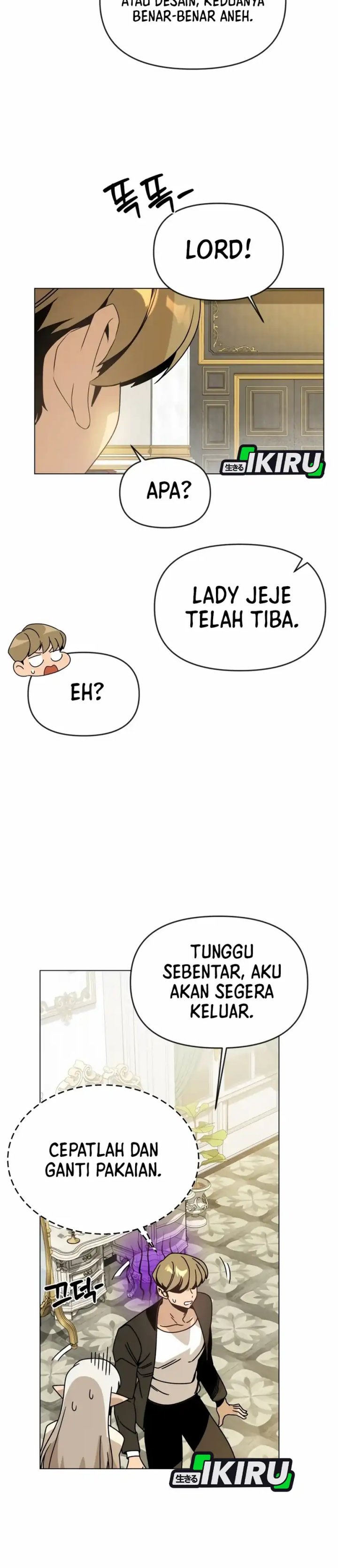 I’ll Resign and Have a Fresh Start in This World Chapter 136 Bahasa Indonesia