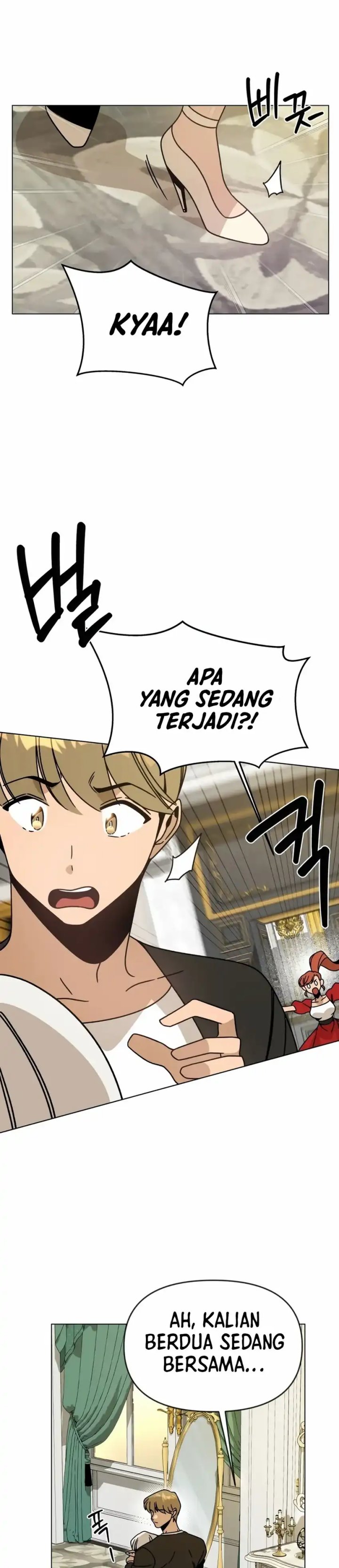 I’ll Resign and Have a Fresh Start in This World Chapter 136 Bahasa Indonesia