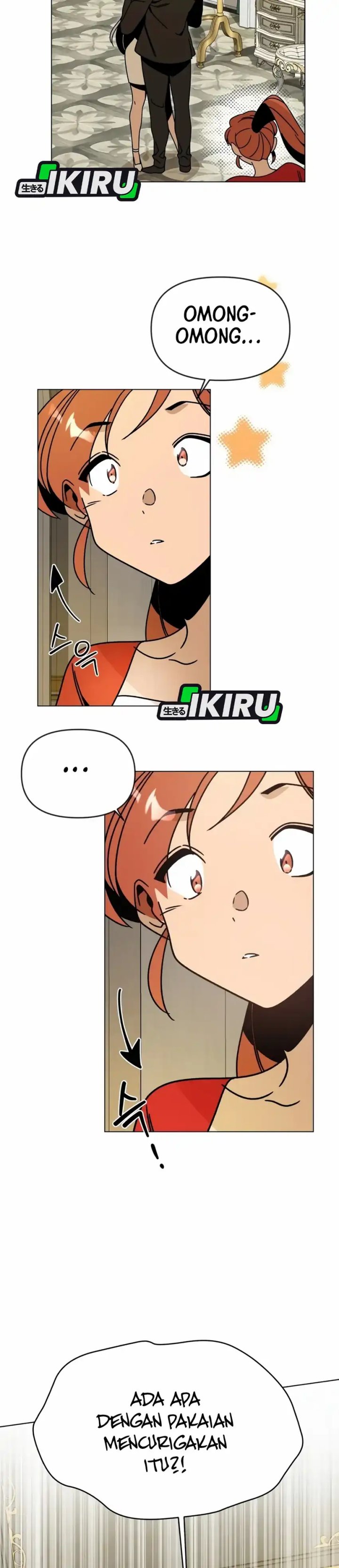 I’ll Resign and Have a Fresh Start in This World Chapter 136 Bahasa Indonesia