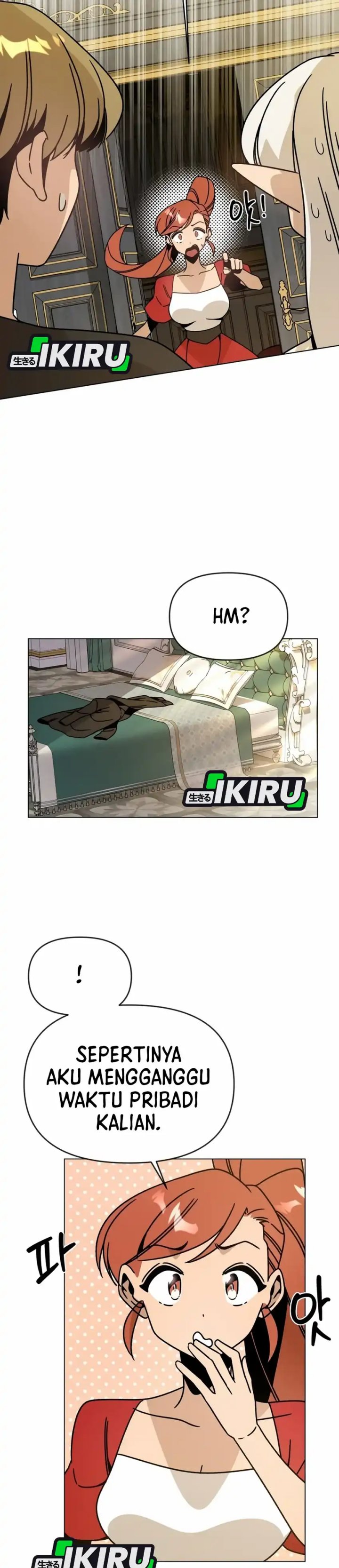 I’ll Resign and Have a Fresh Start in This World Chapter 136 Bahasa Indonesia