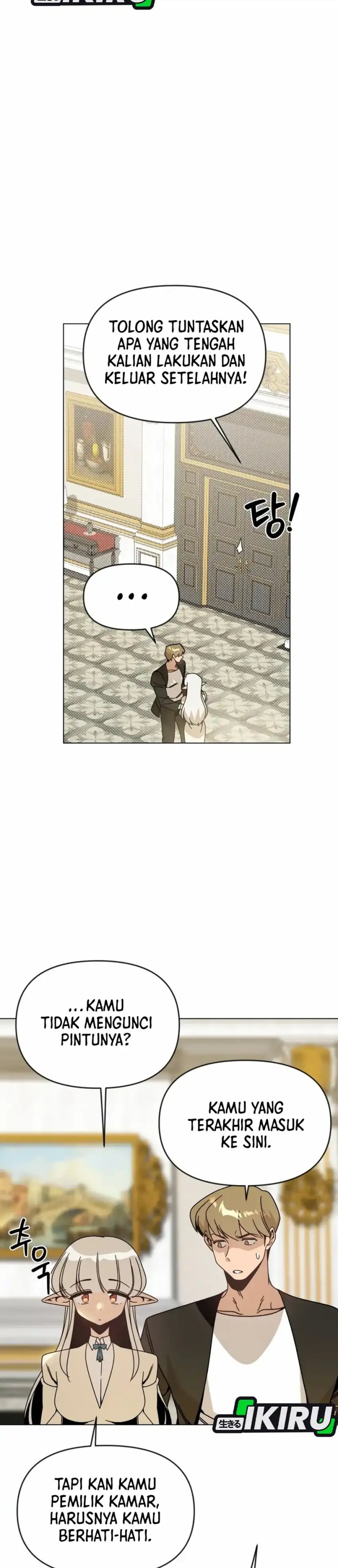 I’ll Resign and Have a Fresh Start in This World Chapter 136 Bahasa Indonesia