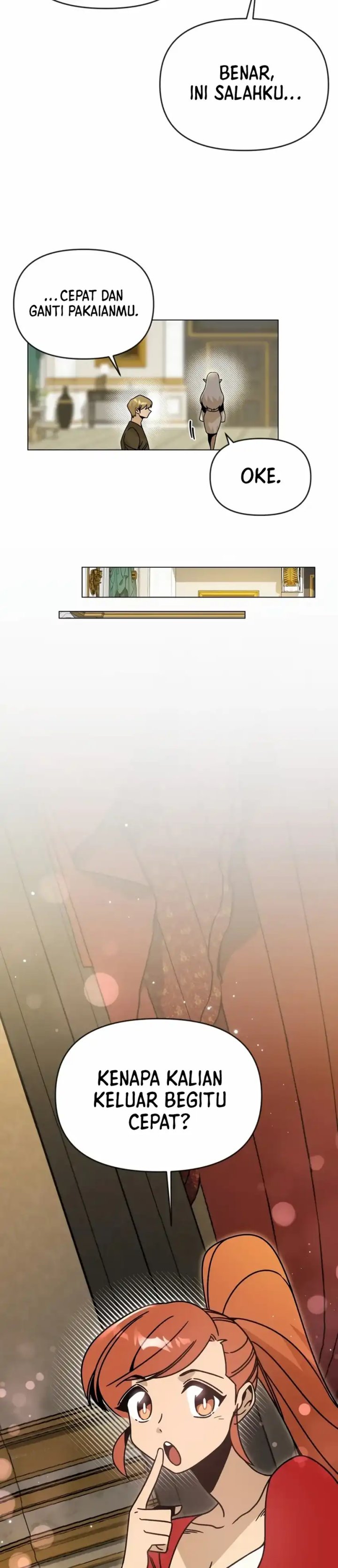 I’ll Resign and Have a Fresh Start in This World Chapter 136 Bahasa Indonesia