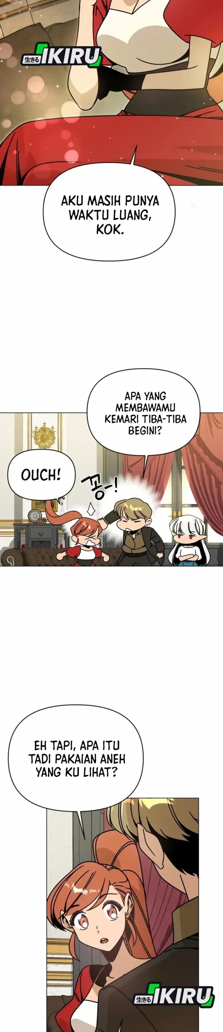 I’ll Resign and Have a Fresh Start in This World Chapter 136 Bahasa Indonesia