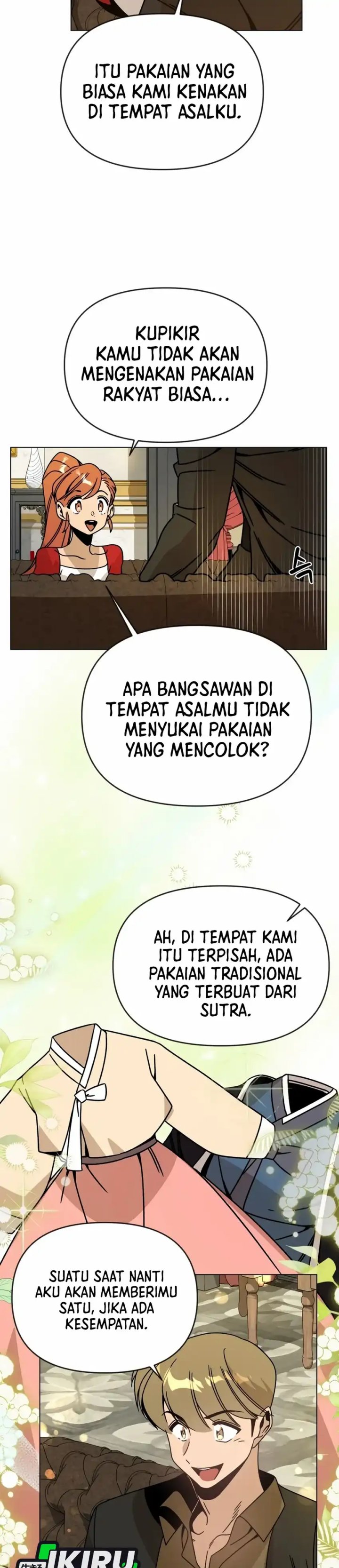 I’ll Resign and Have a Fresh Start in This World Chapter 136 Bahasa Indonesia