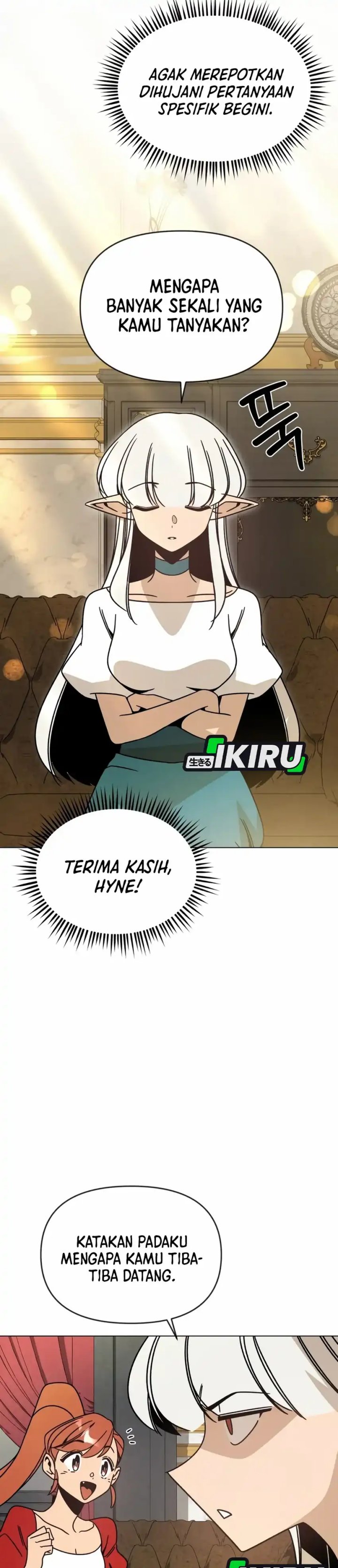 I’ll Resign and Have a Fresh Start in This World Chapter 136 Bahasa Indonesia