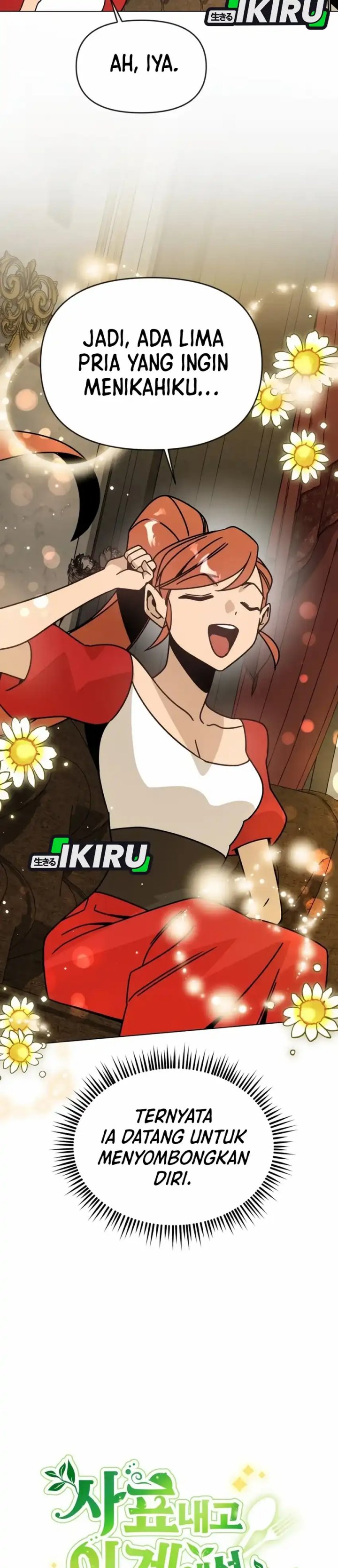 I’ll Resign and Have a Fresh Start in This World Chapter 136 Bahasa Indonesia