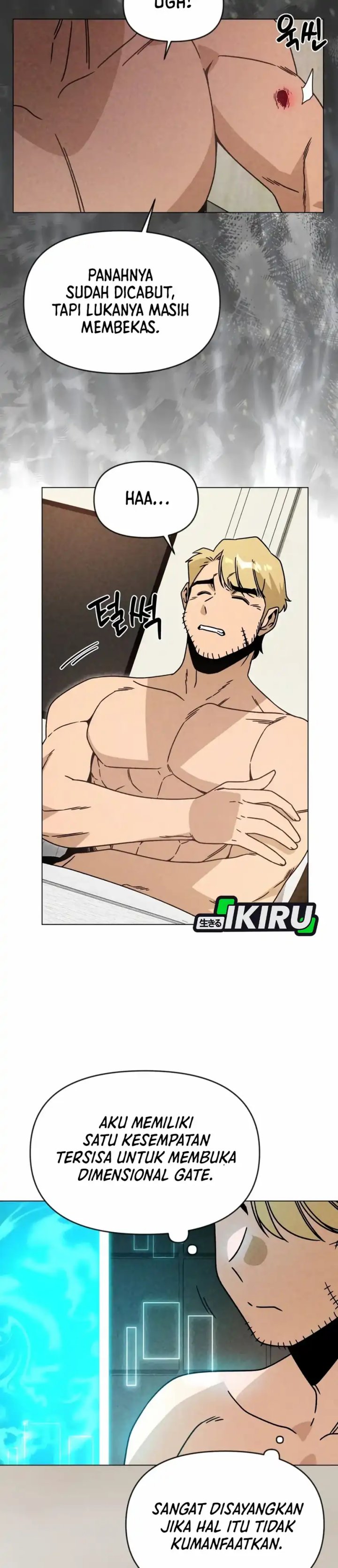 I’ll Resign and Have a Fresh Start in This World Chapter 136 Bahasa Indonesia