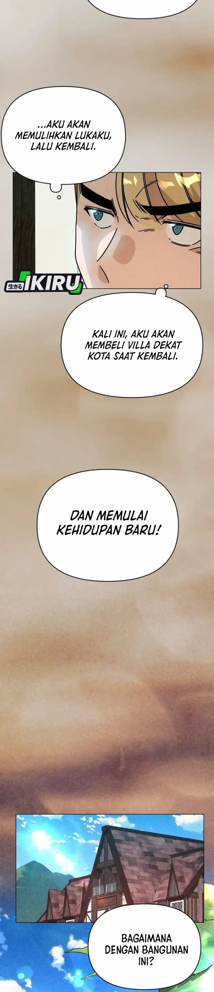 I’ll Resign and Have a Fresh Start in This World Chapter 136 Bahasa Indonesia