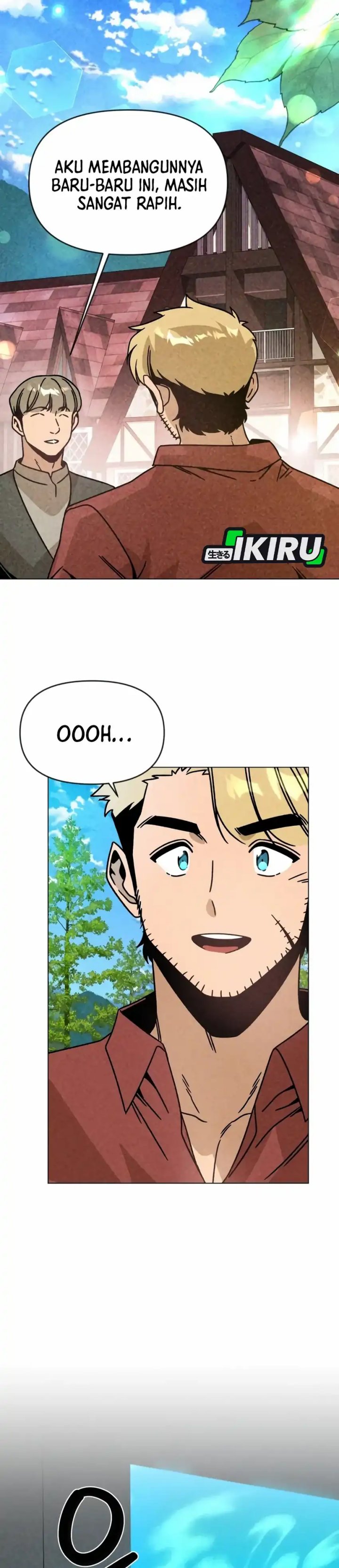 I’ll Resign and Have a Fresh Start in This World Chapter 136 Bahasa Indonesia