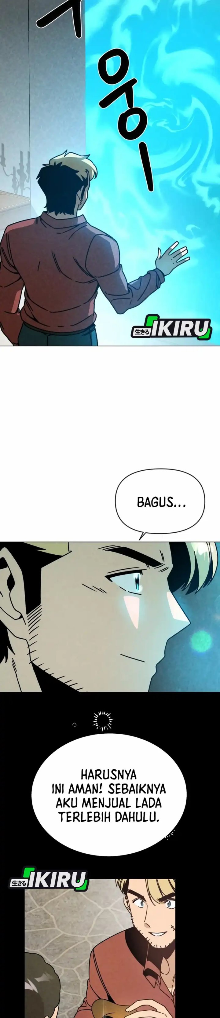 I’ll Resign and Have a Fresh Start in This World Chapter 136 Bahasa Indonesia