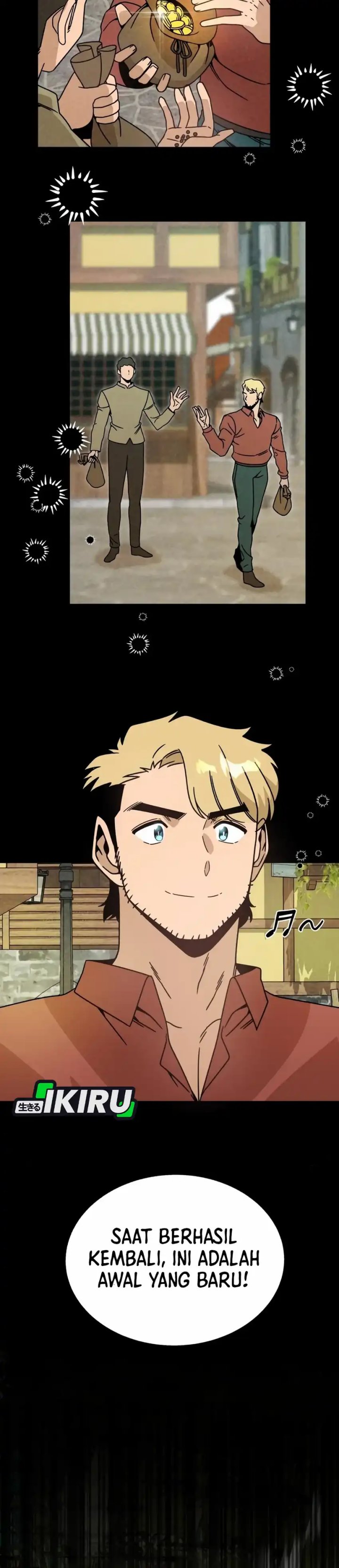 I’ll Resign and Have a Fresh Start in This World Chapter 136 Bahasa Indonesia