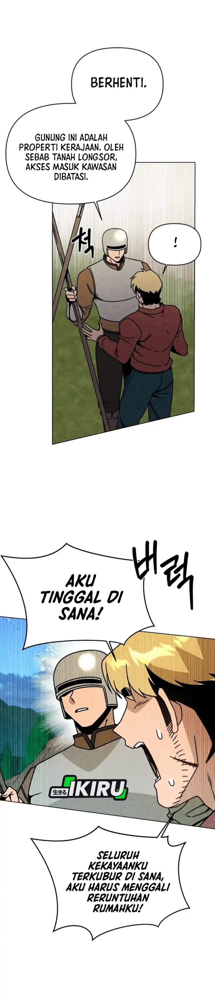 I’ll Resign and Have a Fresh Start in This World Chapter 136 Bahasa Indonesia