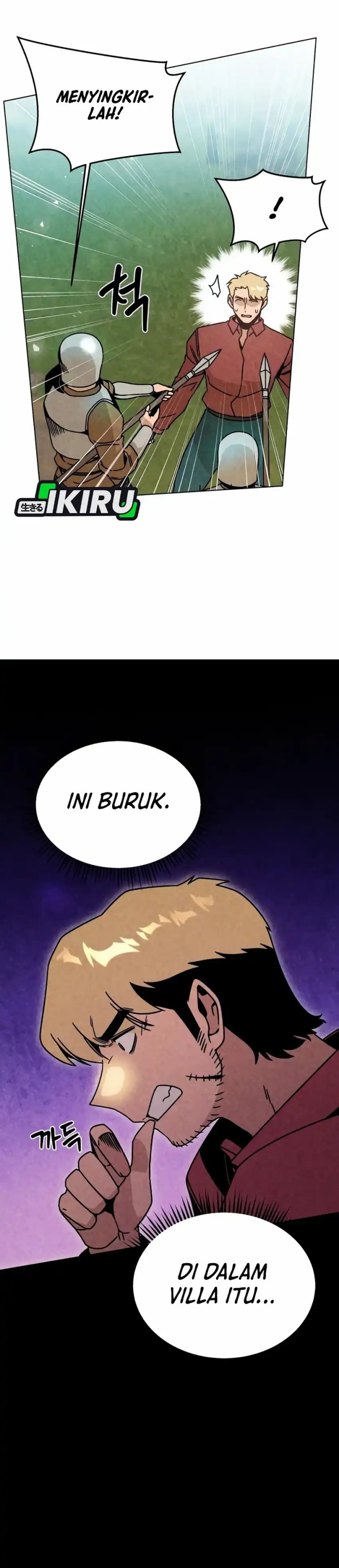 I’ll Resign and Have a Fresh Start in This World Chapter 136 Bahasa Indonesia