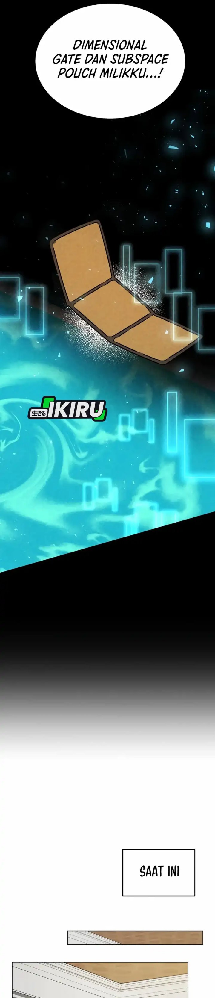 I’ll Resign and Have a Fresh Start in This World Chapter 136 Bahasa Indonesia