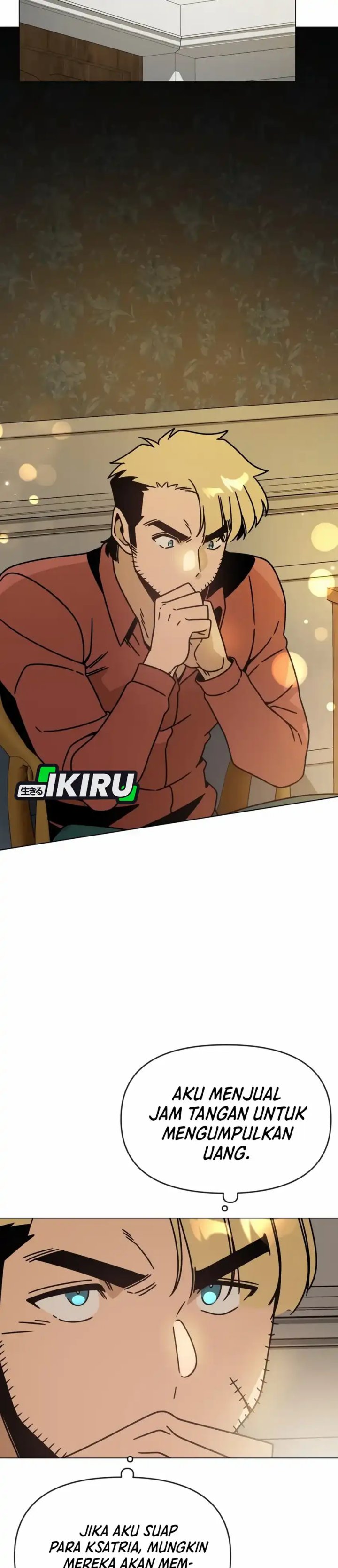 I’ll Resign and Have a Fresh Start in This World Chapter 136 Bahasa Indonesia