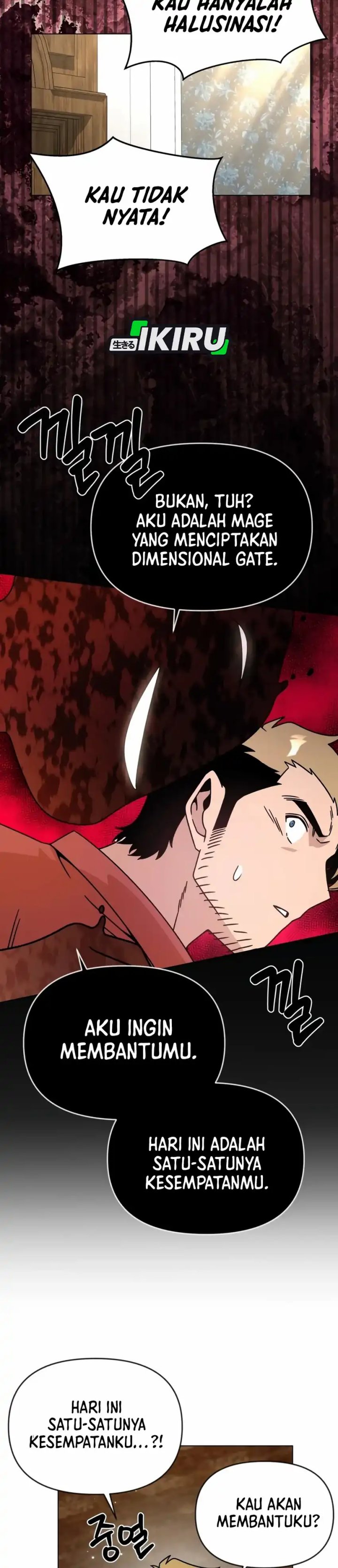 I’ll Resign and Have a Fresh Start in This World Chapter 136 Bahasa Indonesia