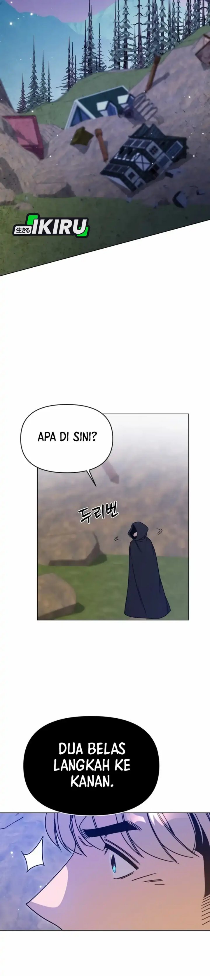 I’ll Resign and Have a Fresh Start in This World Chapter 136 Bahasa Indonesia