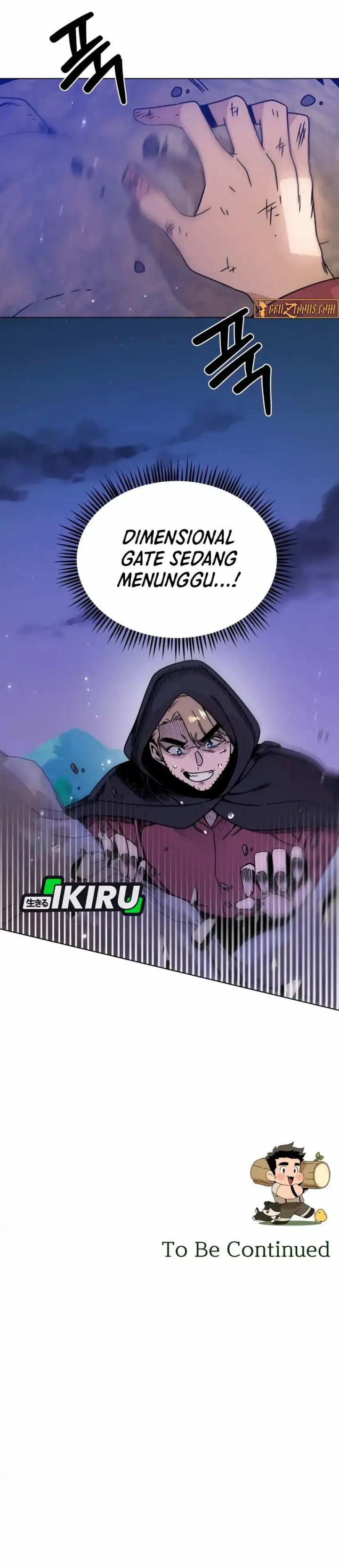 I’ll Resign and Have a Fresh Start in This World Chapter 136 Bahasa Indonesia