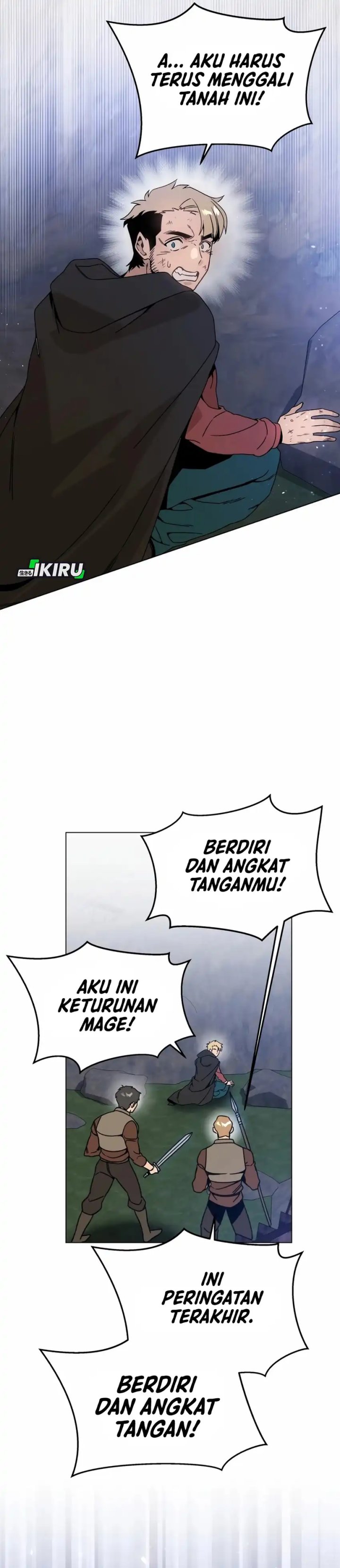 I’ll Resign and Have a Fresh Start in This World Chapter 137 Bahasa Indonesia
