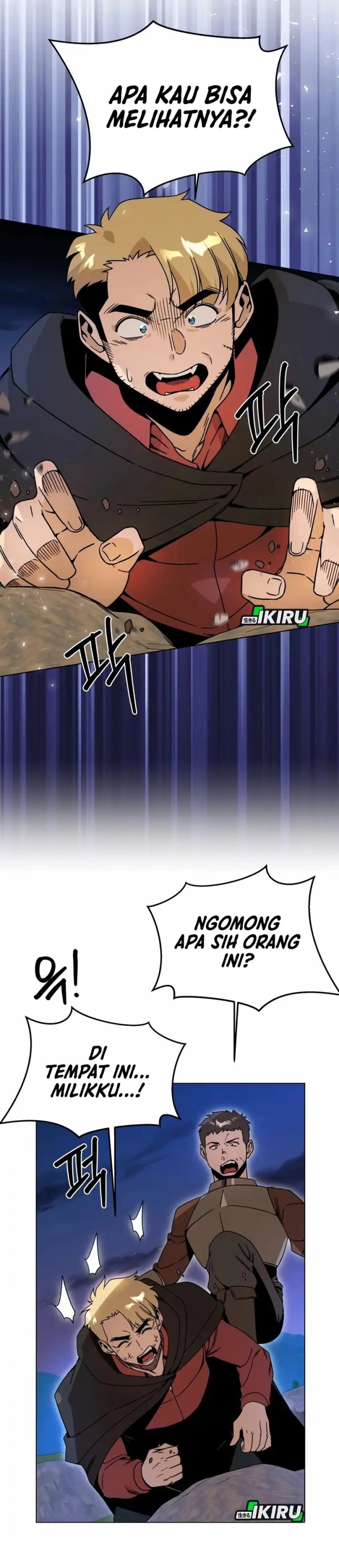 I’ll Resign and Have a Fresh Start in This World Chapter 137 Bahasa Indonesia