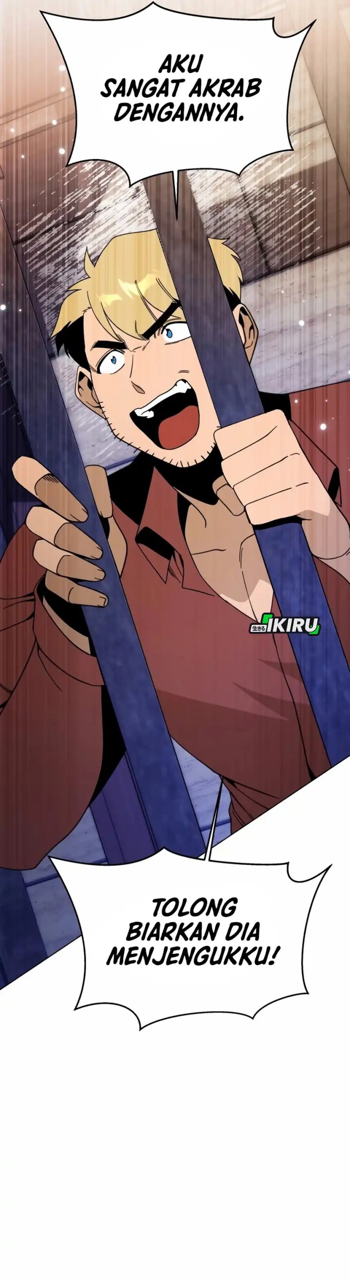 I’ll Resign and Have a Fresh Start in This World Chapter 137 Bahasa Indonesia