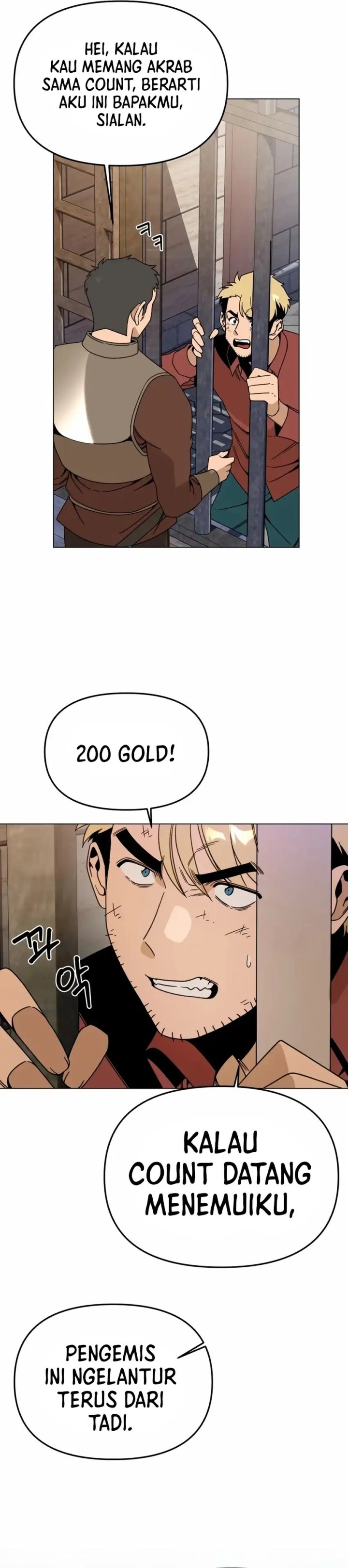 I’ll Resign and Have a Fresh Start in This World Chapter 137 Bahasa Indonesia