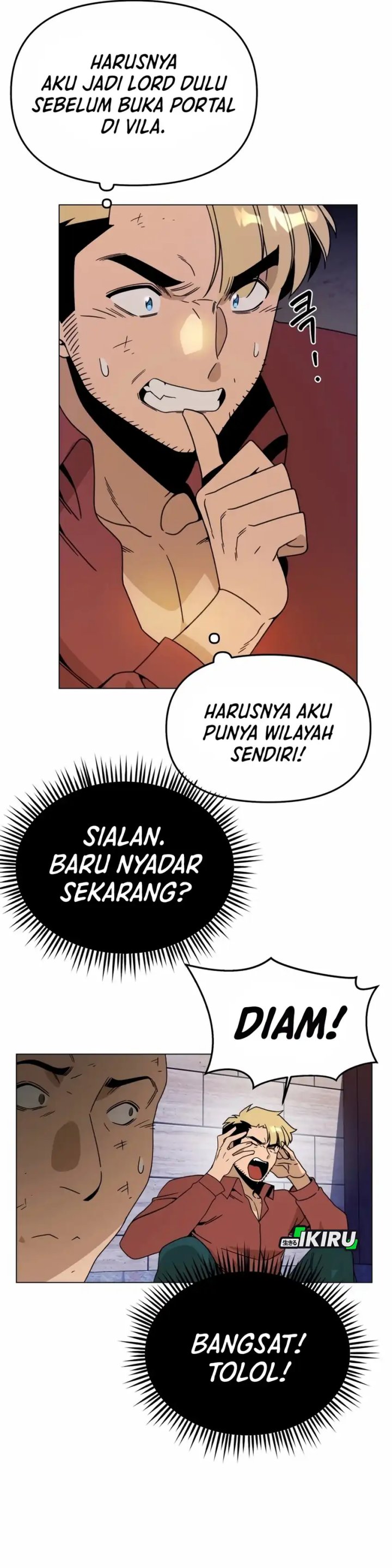 I’ll Resign and Have a Fresh Start in This World Chapter 137 Bahasa Indonesia