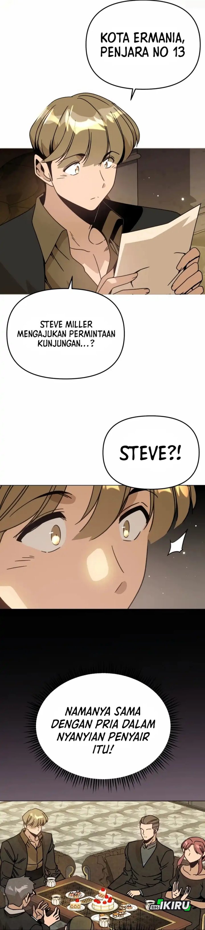 I’ll Resign and Have a Fresh Start in This World Chapter 137 Bahasa Indonesia