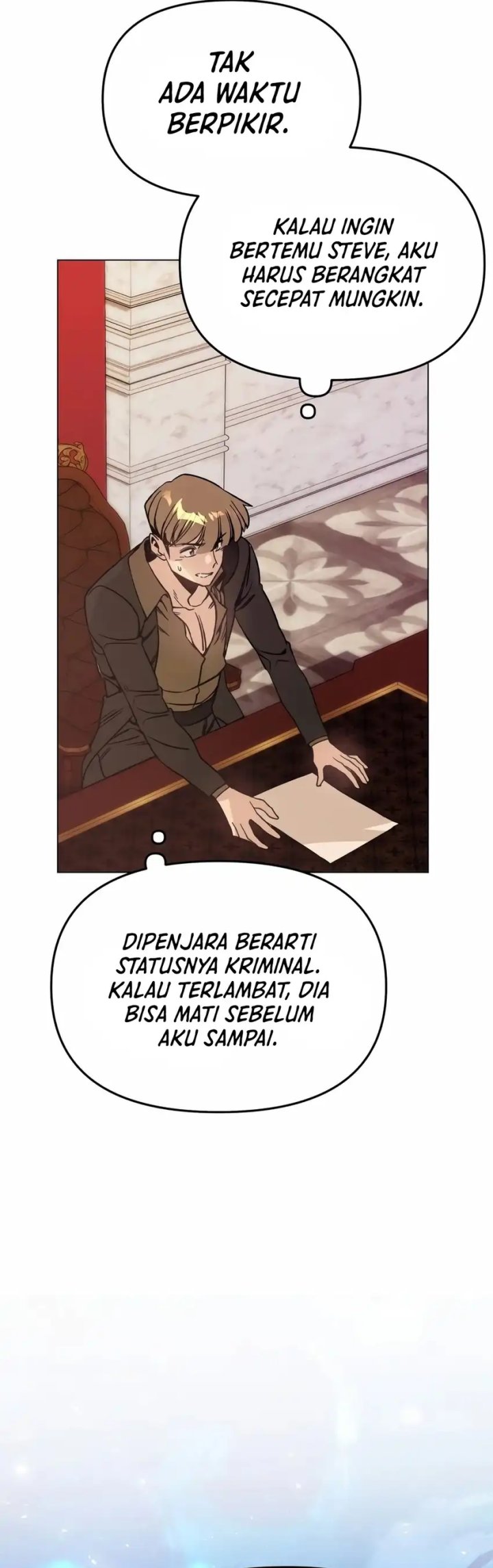 I’ll Resign and Have a Fresh Start in This World Chapter 137 Bahasa Indonesia
