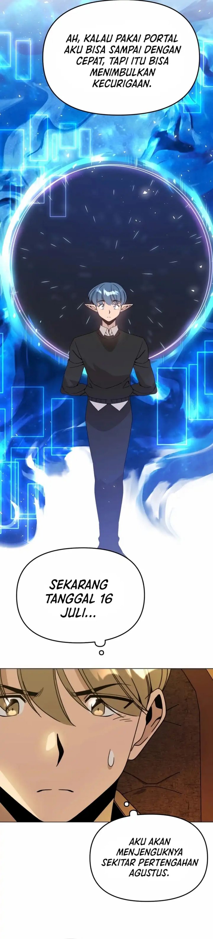 I’ll Resign and Have a Fresh Start in This World Chapter 137 Bahasa Indonesia