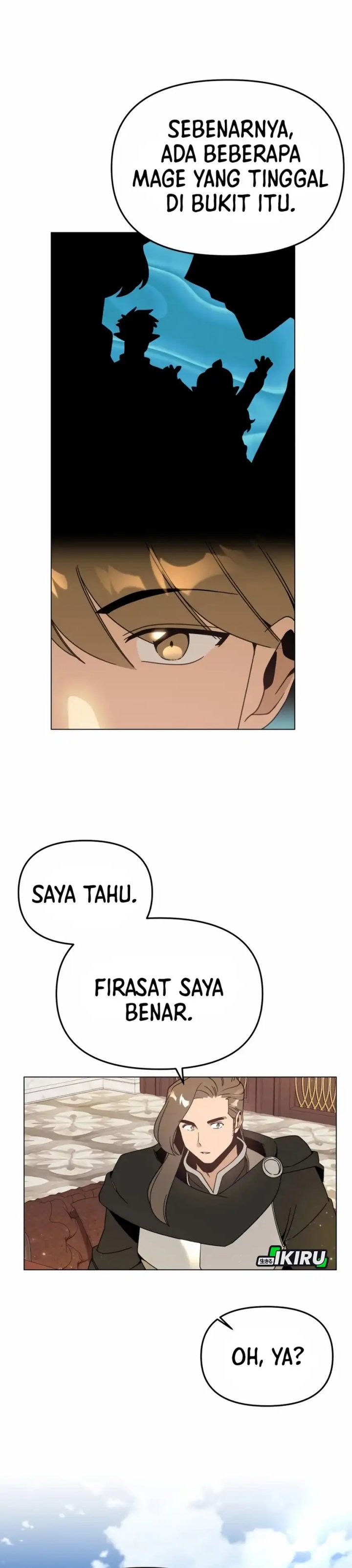 I’ll Resign and Have a Fresh Start in This World Chapter 137 Bahasa Indonesia