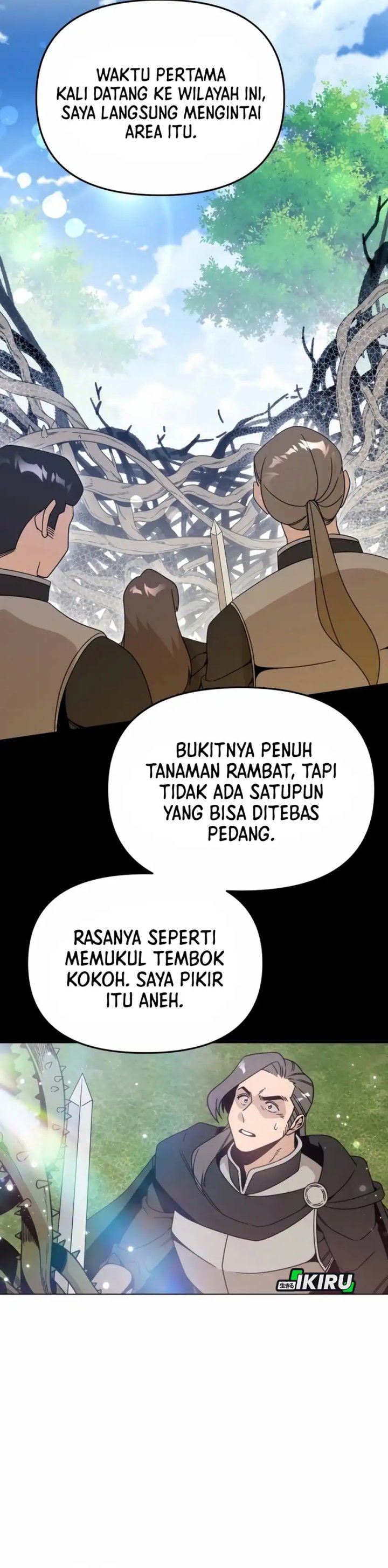 I’ll Resign and Have a Fresh Start in This World Chapter 137 Bahasa Indonesia
